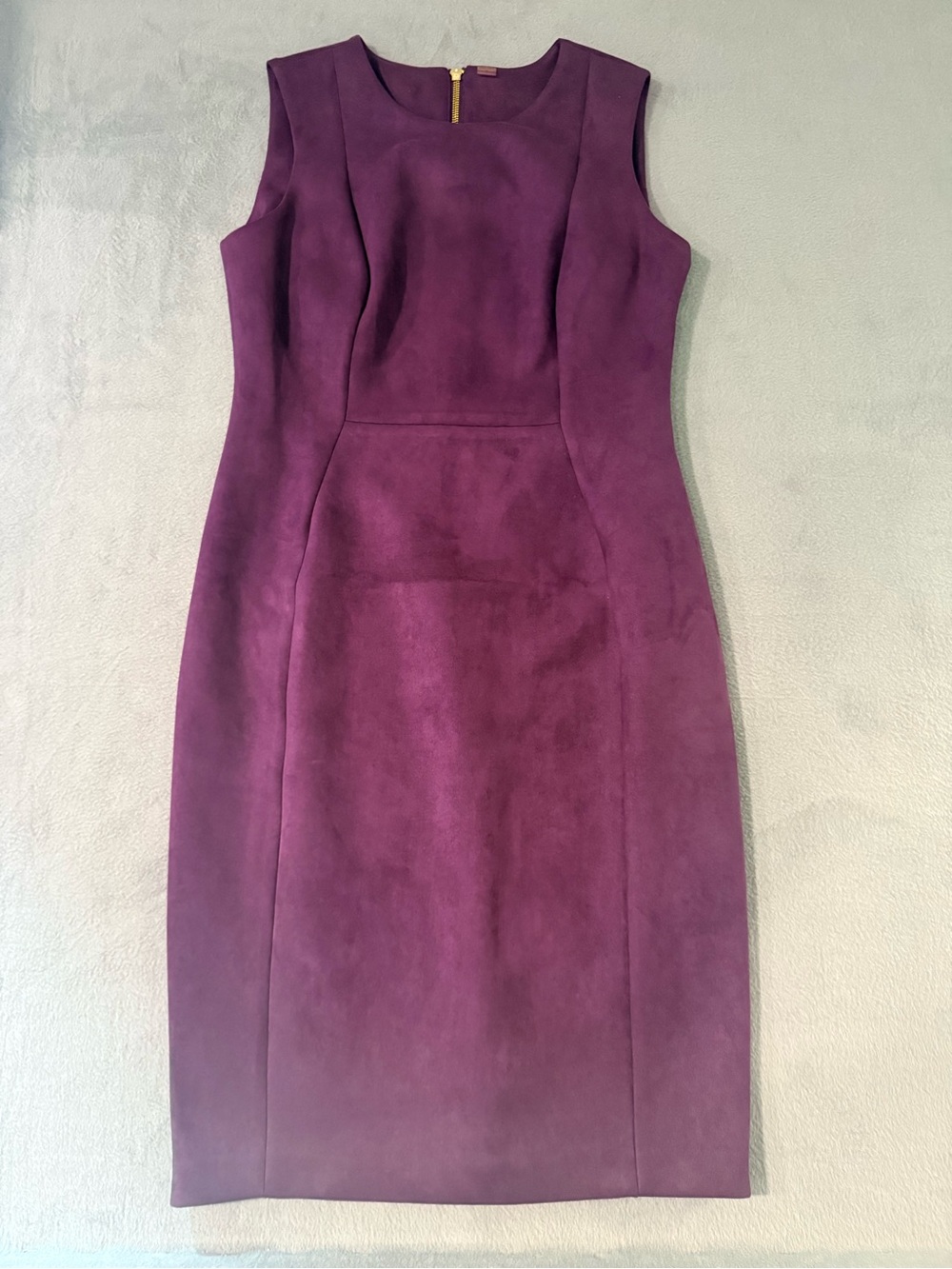 Calvin Klein - Plum Sheath Dress